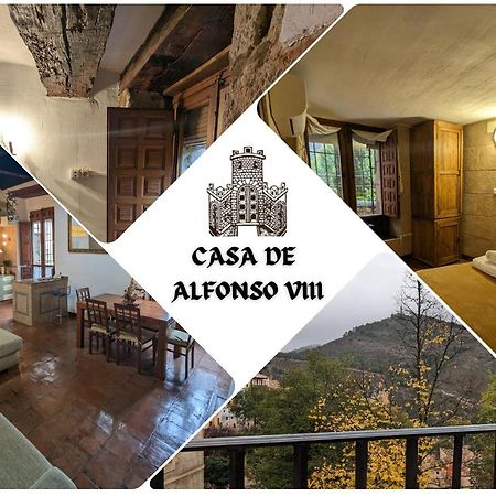 Ferienwohnung At Casa De Alfonso VIII Cuenca  Exterior foto