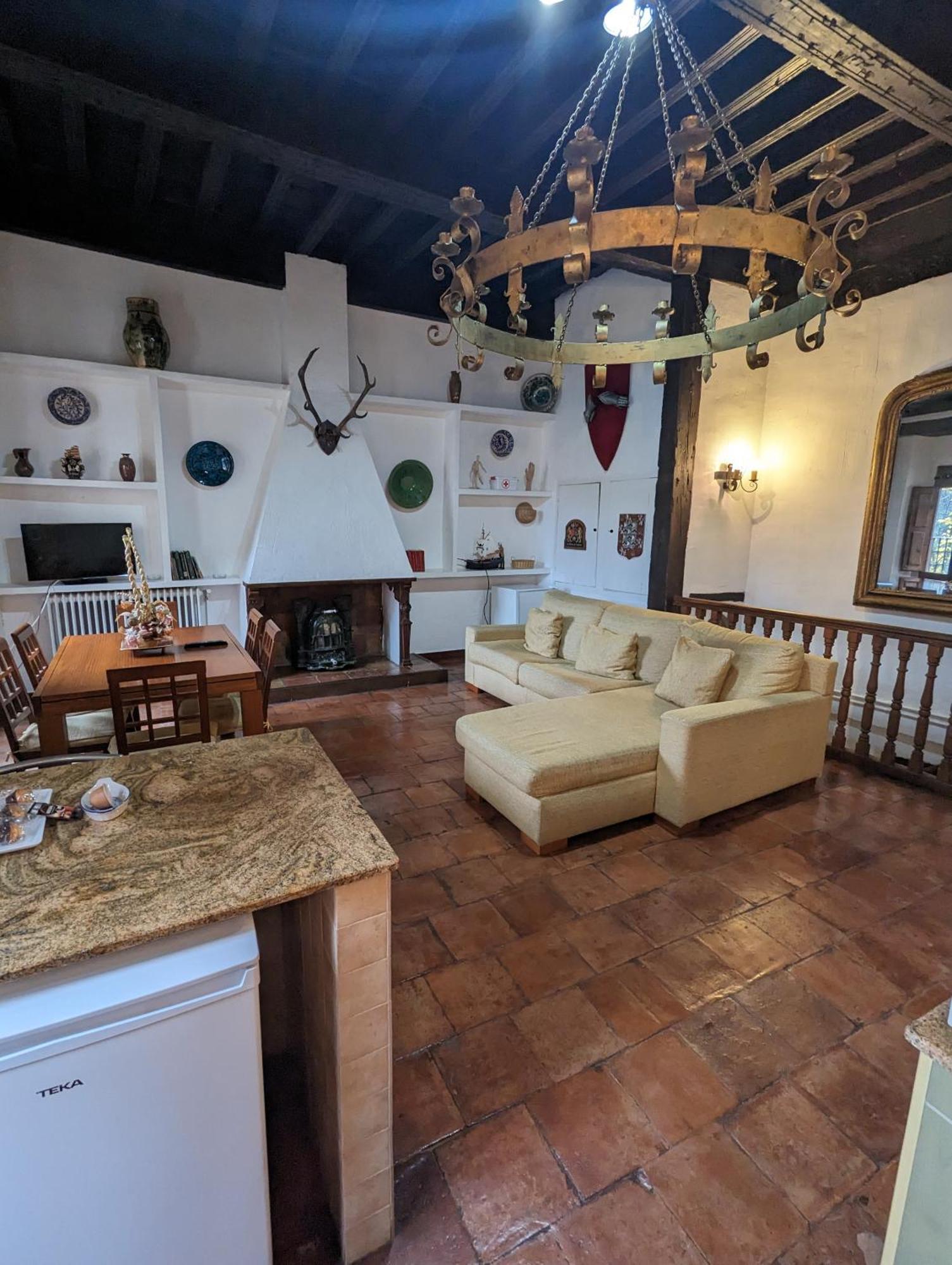 Ferienwohnung At Casa De Alfonso VIII Cuenca  Exterior foto