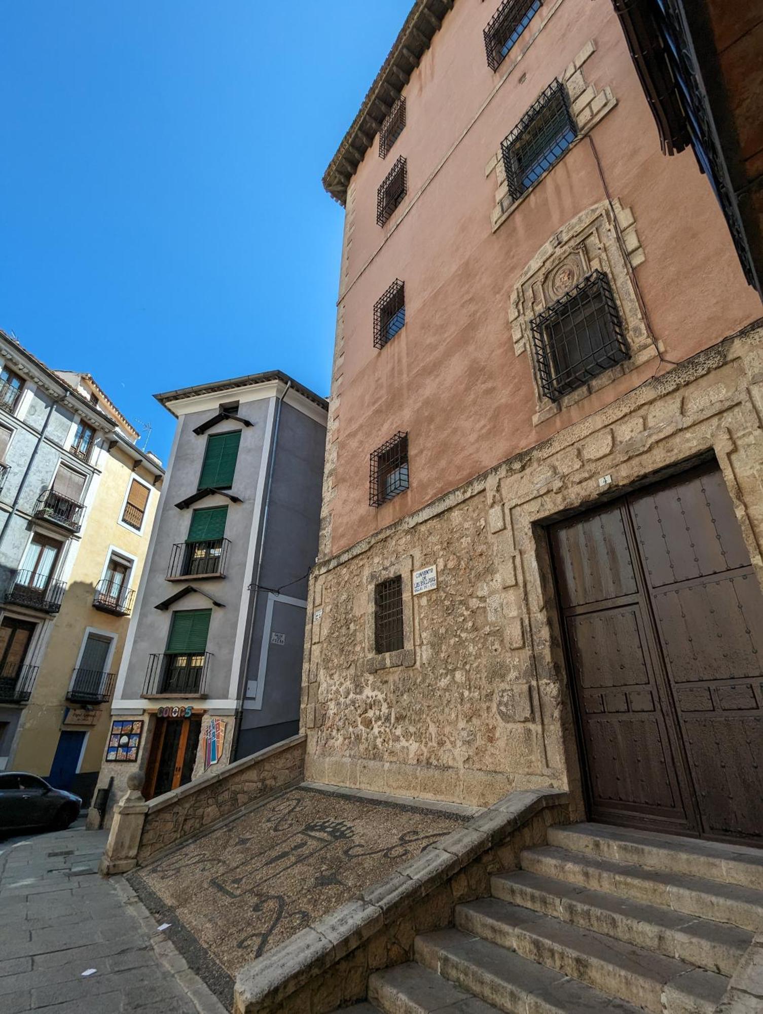 Ferienwohnung At Casa De Alfonso VIII Cuenca  Exterior foto