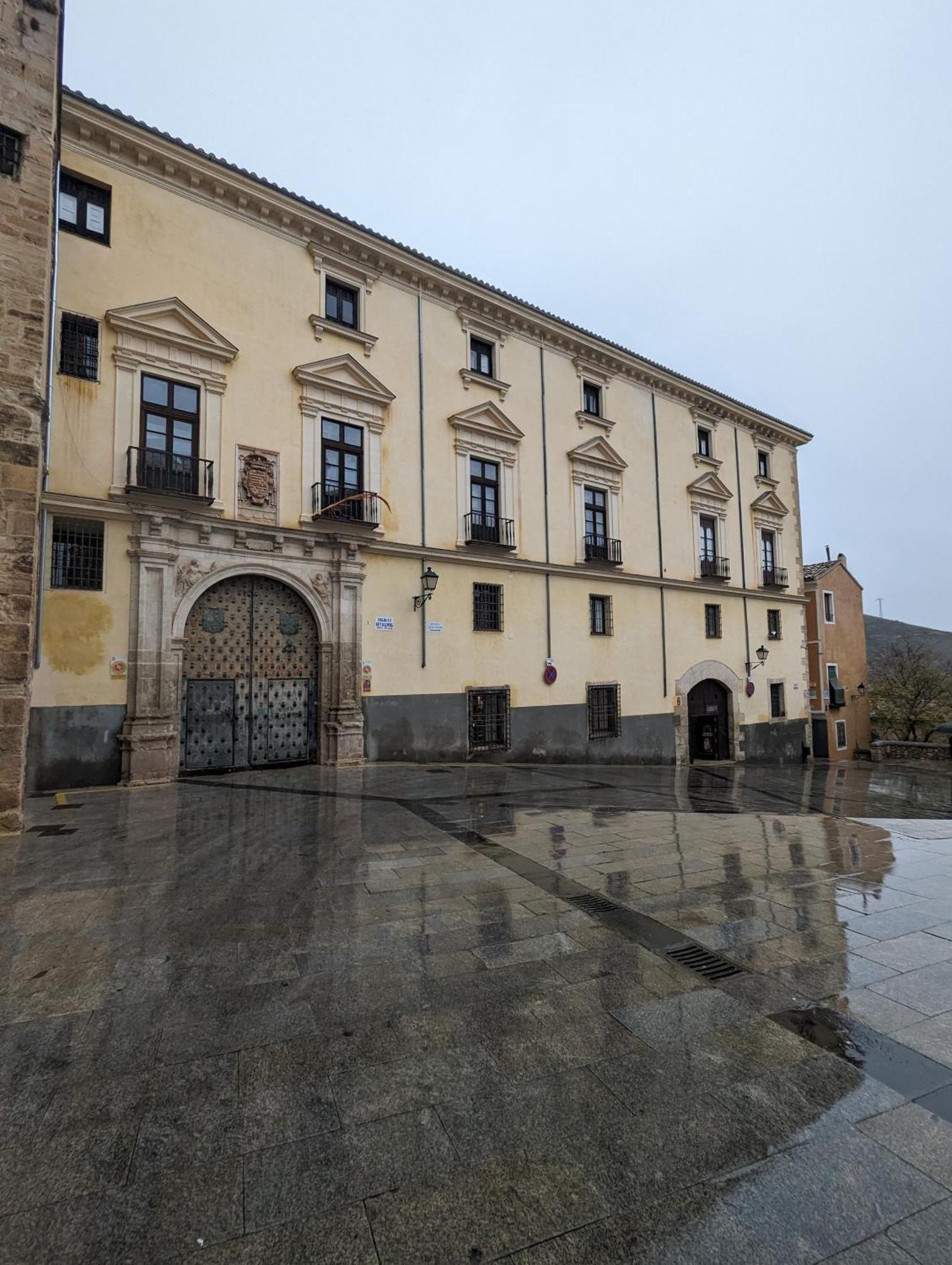 Ferienwohnung At Casa De Alfonso VIII Cuenca  Exterior foto