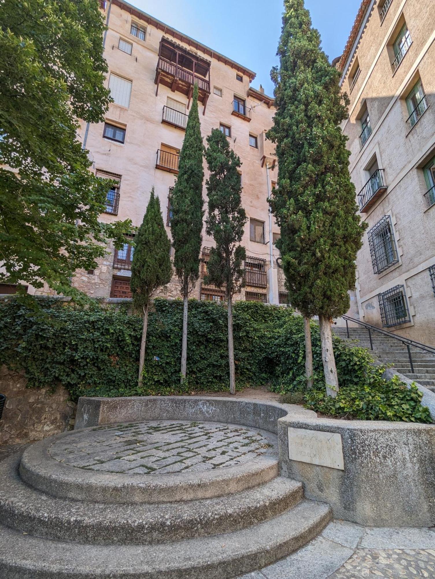 Ferienwohnung At Casa De Alfonso VIII Cuenca  Exterior foto